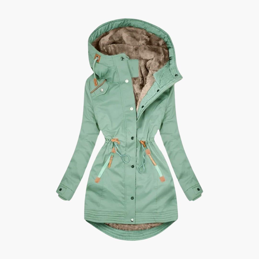 Gezellige Dames-Parka – Waterdicht & Warm voor de Winter