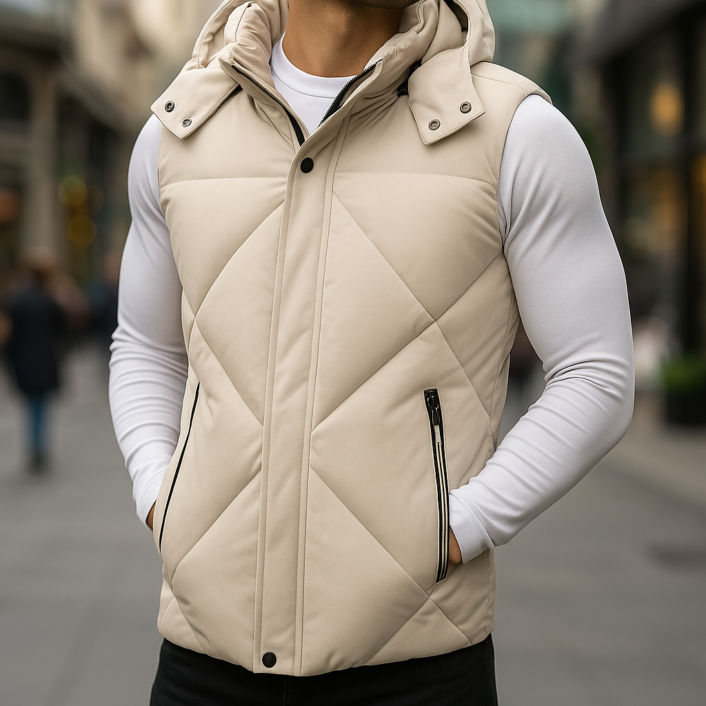 Marquis | Hooded Vest