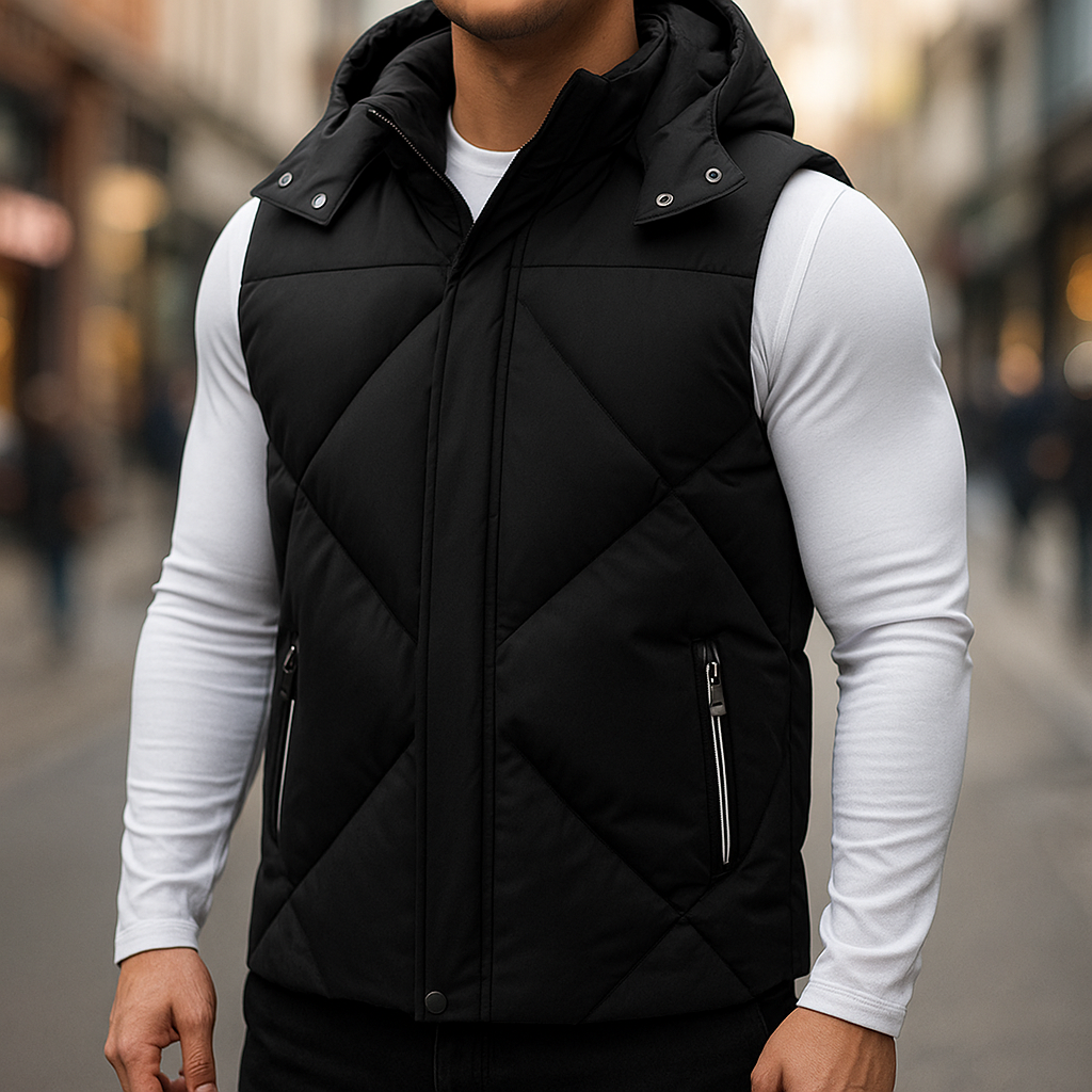 Marquis | Hooded Vest