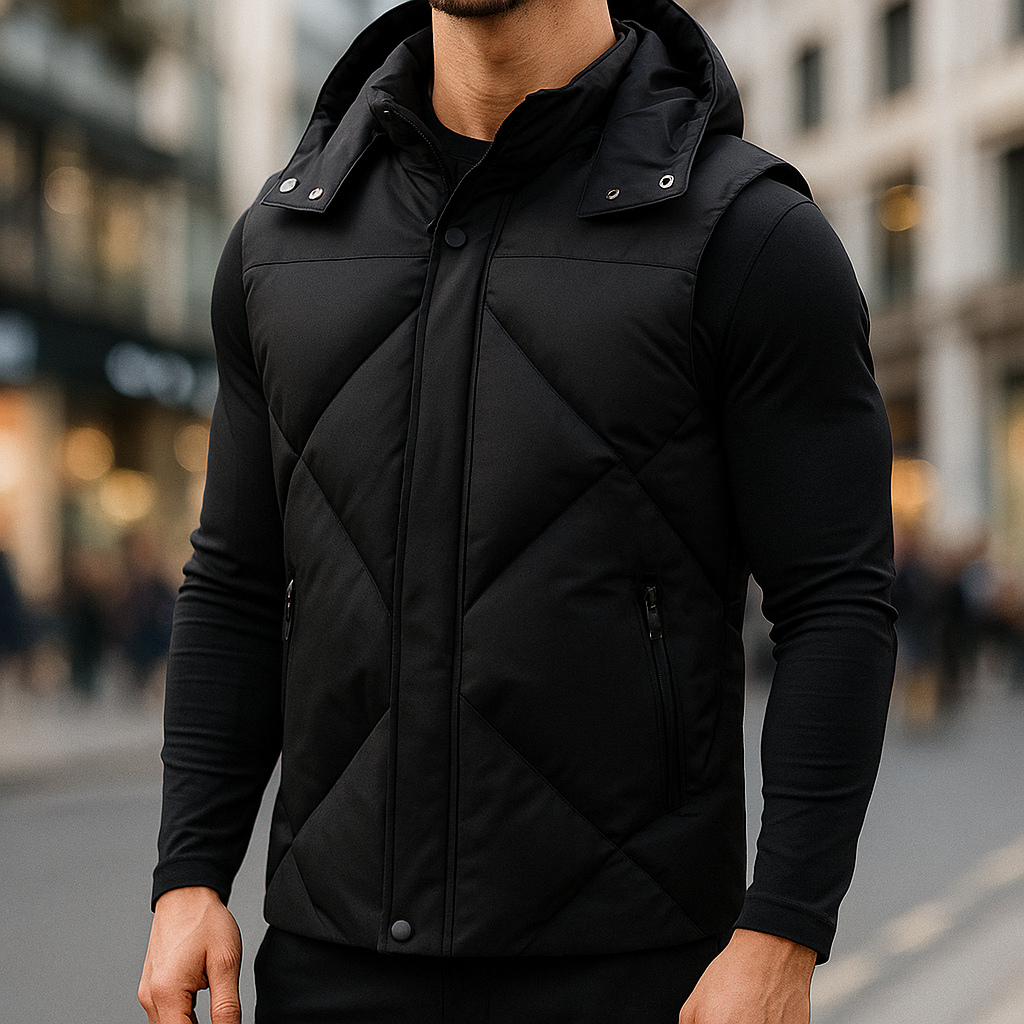 Marquis | Hooded Vest