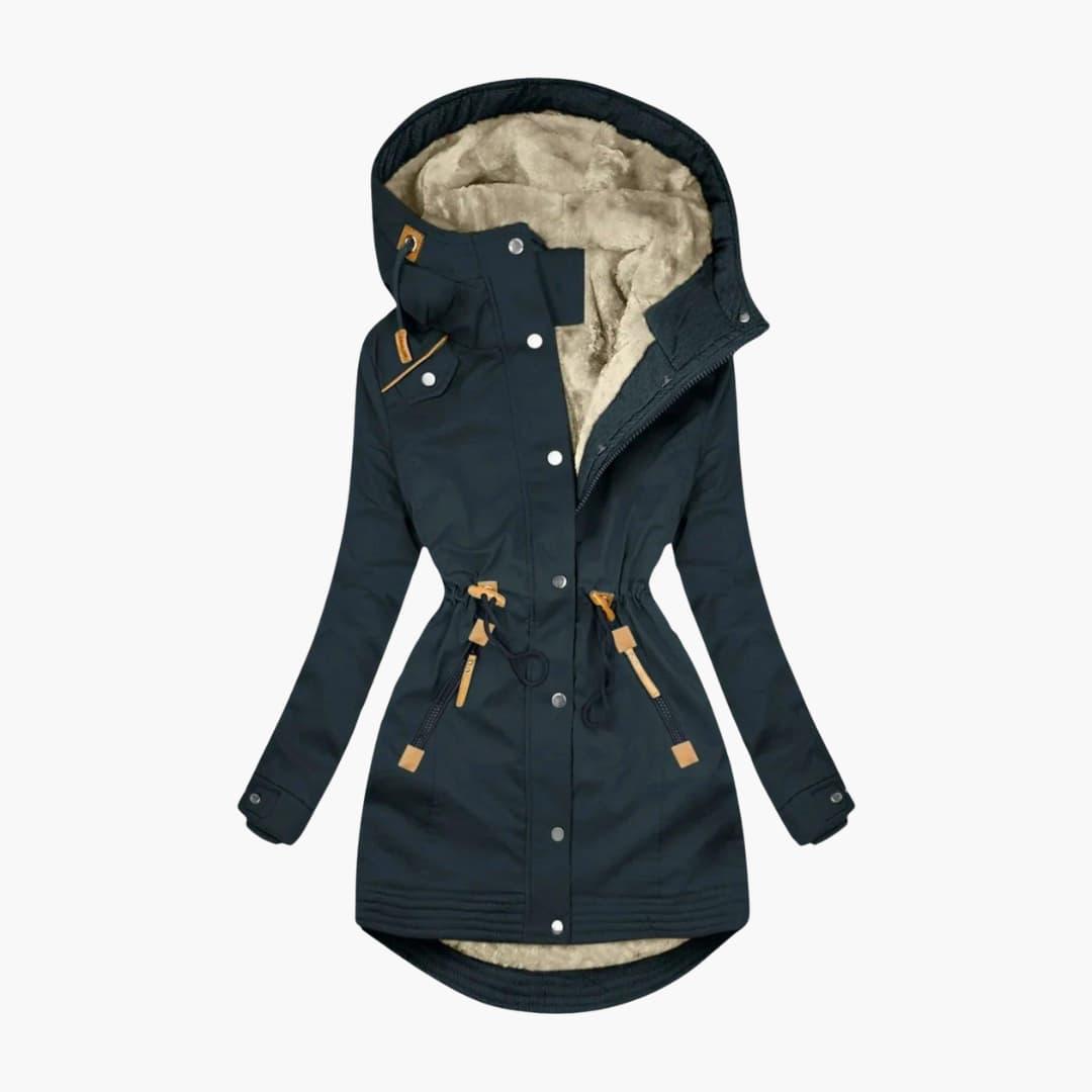 Gezellige Dames-Parka – Waterdicht & Warm voor de Winter