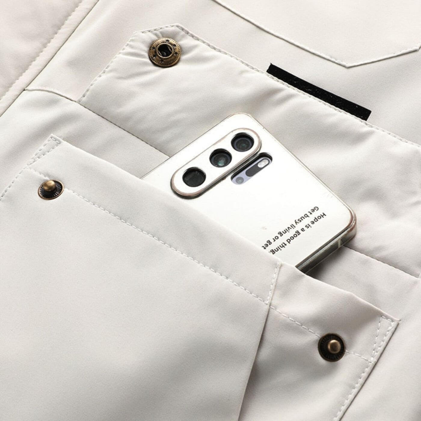 Eric | Waterdichte outdoorjas