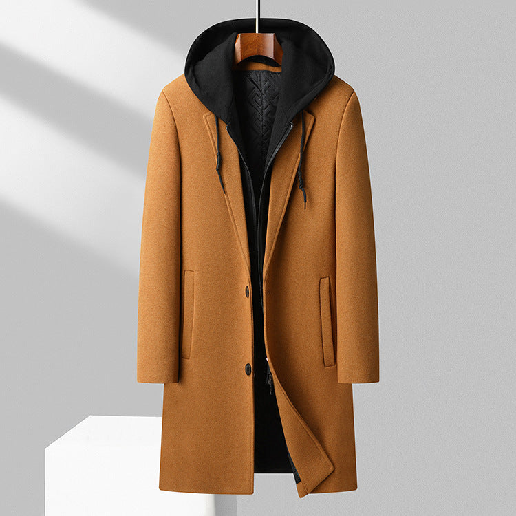 Ziven | Hooded Coat